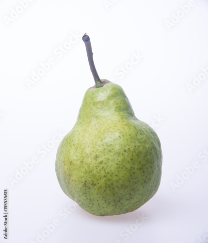 pears or green pears on a background.