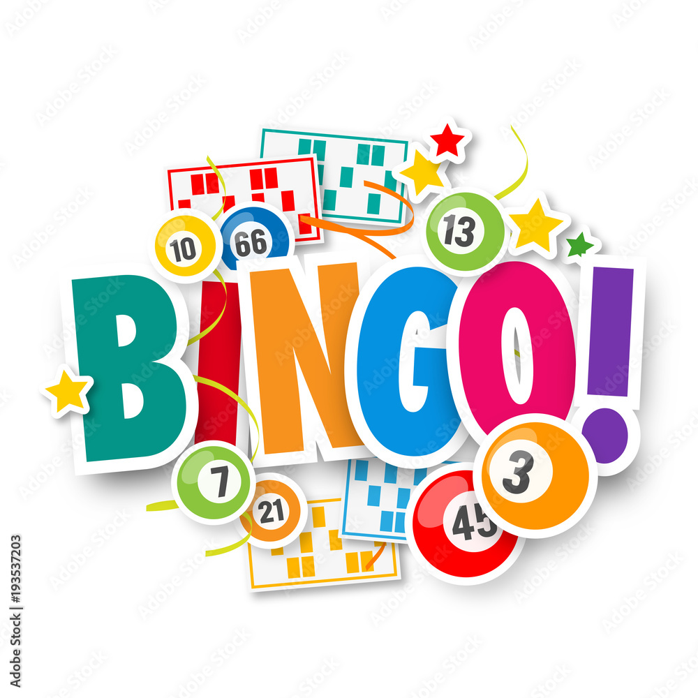 Bingo Stock Vector | Adobe Stock