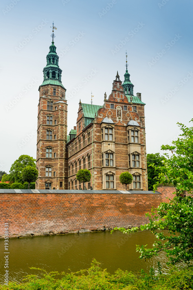 Rosenborg Castle. Copenhagen, Denmark Rosenborg Castle. Copenhagen, Denmark