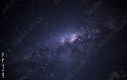 Fototapeta Naklejka Na Ścianę i Meble -  Milky way as viewed from Katoomba Australia on a almost cloudless winter night