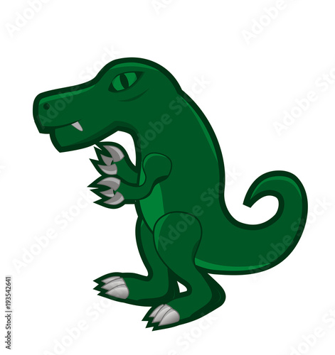 cute rex dino