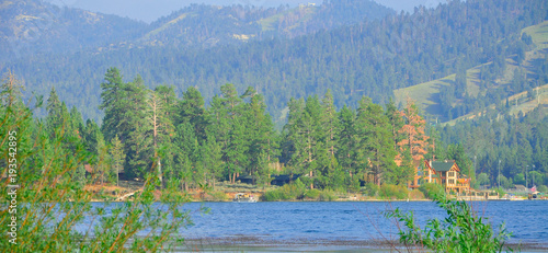 Big bear lake, California