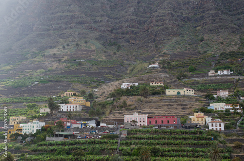 Wallpaper Mural Valley of Hermigua. La Gomera. Canary Islands. Spain. Torontodigital.ca
