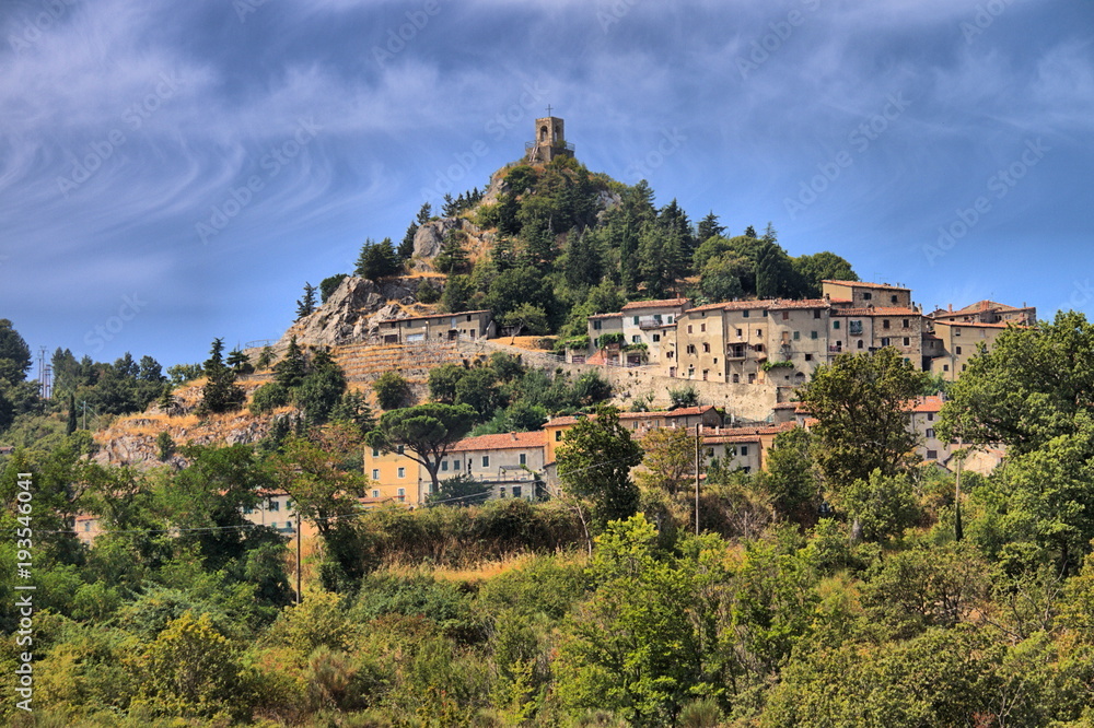 Castiglione d'Orcia in Tuscany