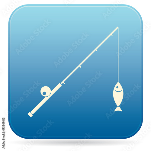 Fishing rod icon