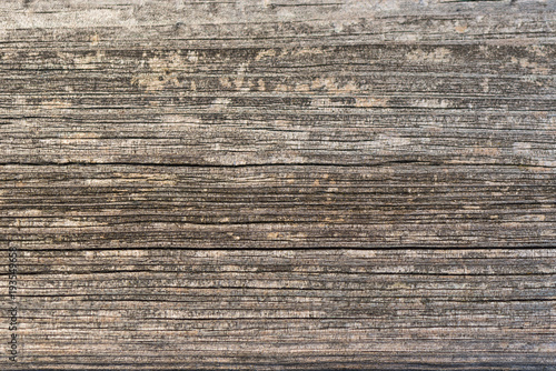 Old wooden texture of a shelf