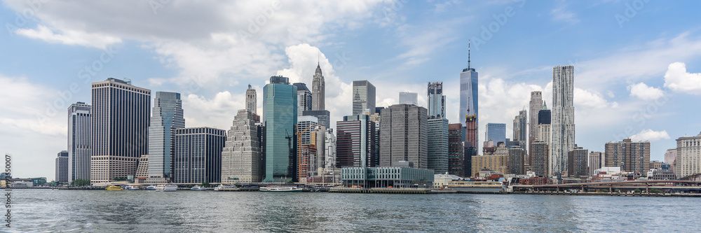 Lower Manhattan from Brooklyn Lower Manhattan from Brooklyn