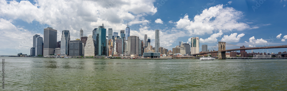 Lower Manhattan from Brooklyn