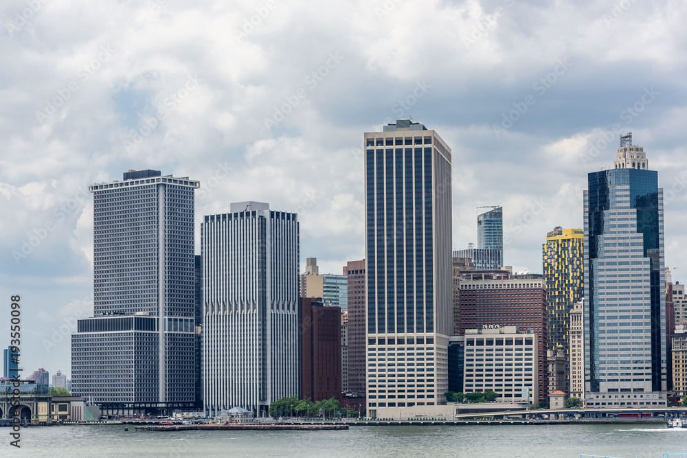 Lower Manhattan from Brooklyn Lower Manhattan from Brooklyn