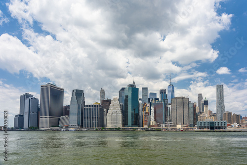 Lower Manhattan from Brooklyn © Fabio Lotti
