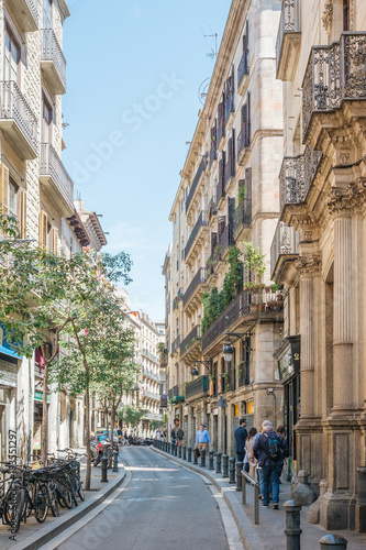 Streets of Barcelona © borisk.photos