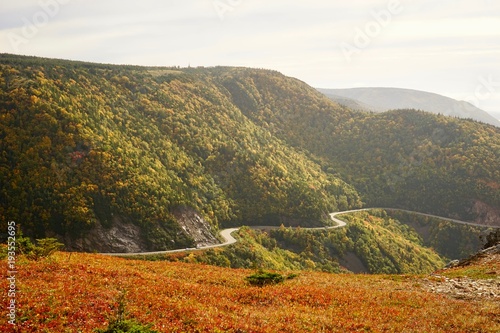 Cabot Trail im Herbst photo