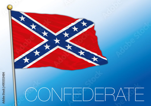 Confederate historical flag, United States
