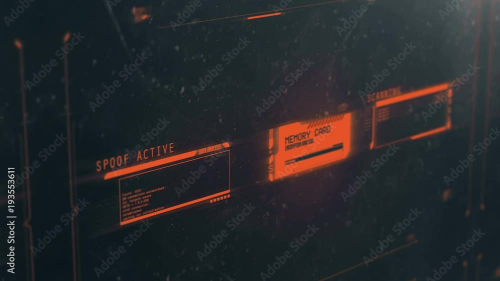 Spoon Computer Hack Hackers stealing encrypted data, spoofing attack, system breach, cyber ...