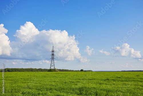 High voltage Pole