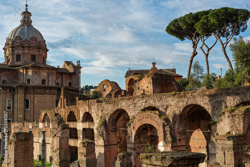 The roman forum