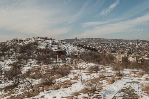 Eagle hill in Budapest