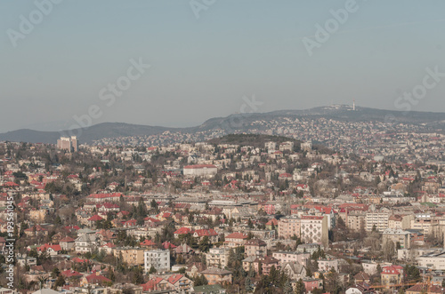 Eagle hill in Budapest