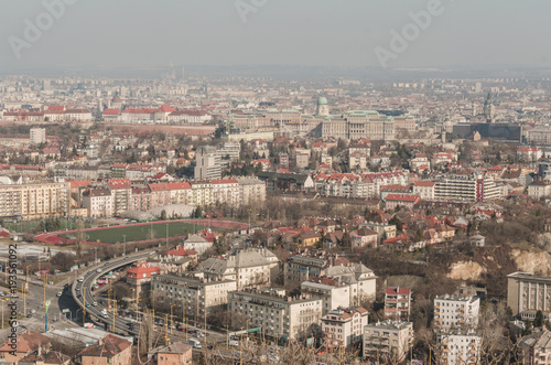 Eagle hill in Budapest