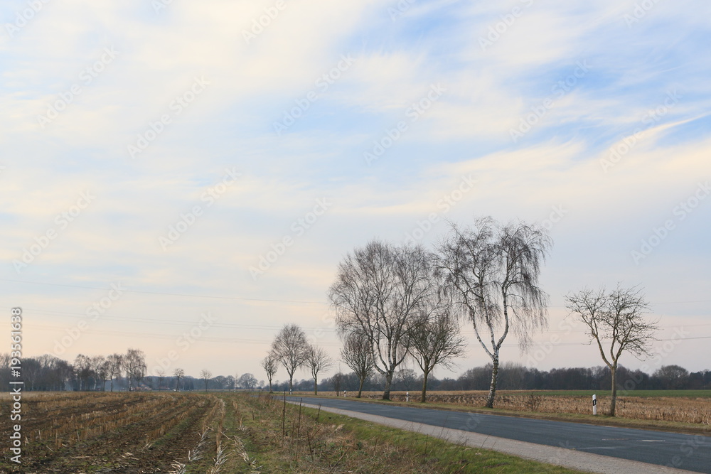 Ritterhude Stendorf im Winter