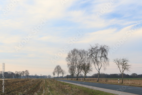 Obraz na płótnie Ritterhude Stendorf im Winter w salonie