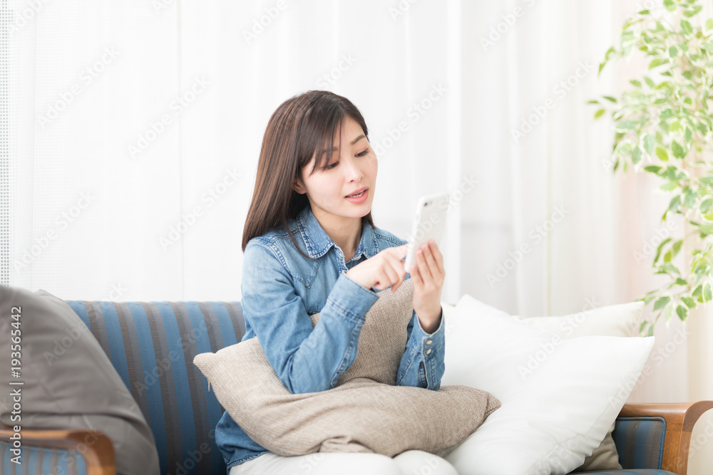 カジュアルポートレート・ソファ