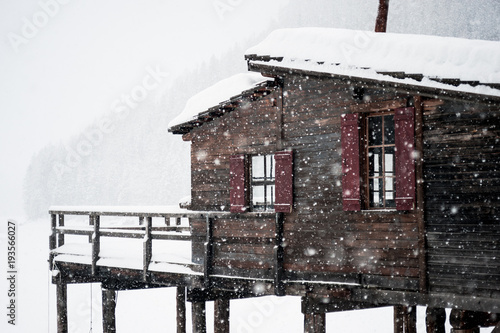 Durante la nevicata
