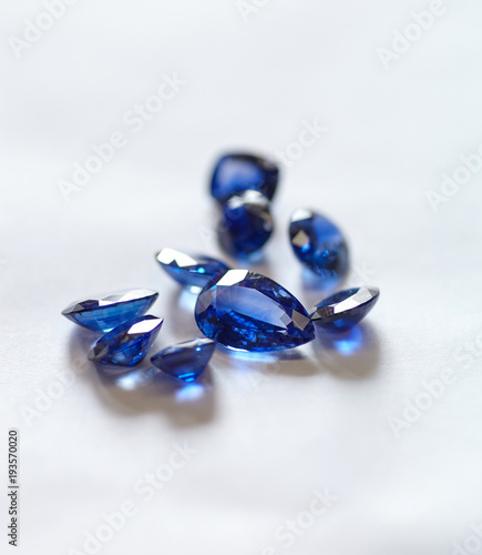 Obraz na płótnie Gemstones
