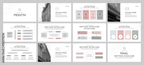 This template is the best as a business presentation, used in marketing and advertising, flyer and banner, the annual report. Elements on a dark grey background