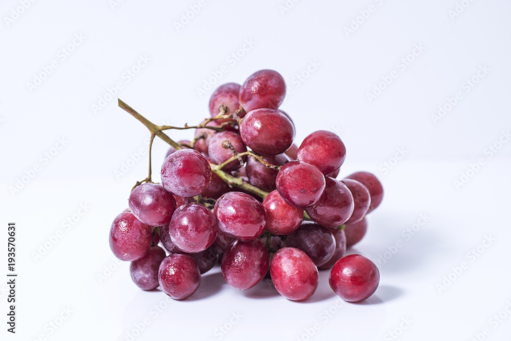 grape isolated on white background