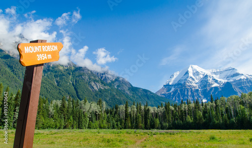 Mount Robson-Canada