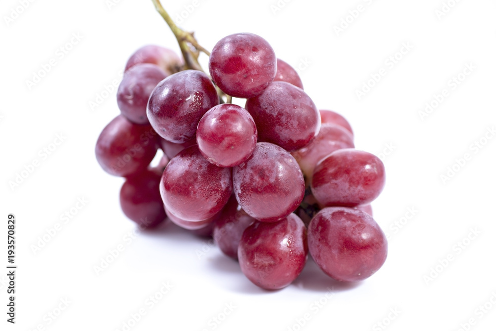 grape isolated on white background