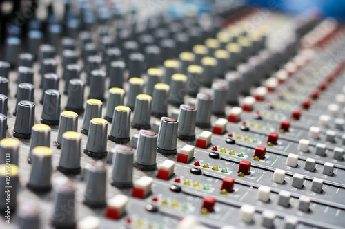 Sound control board