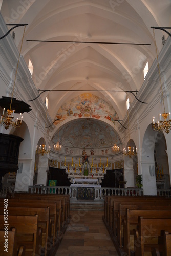 Bonifacio, église Sainte Marie Majeure. photo