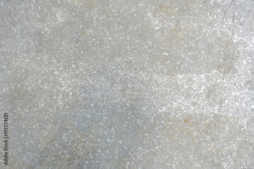 texture of galvanized tinplate