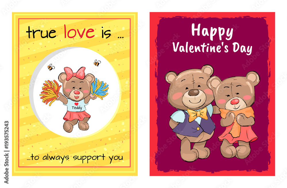 Happy Valentines Day True Love is Always Support Happy Valentines Day True Love is Always Support