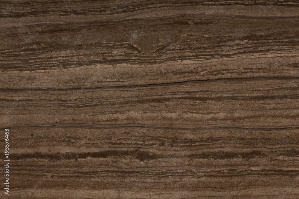 Naklejka premium Brown marble texture background.