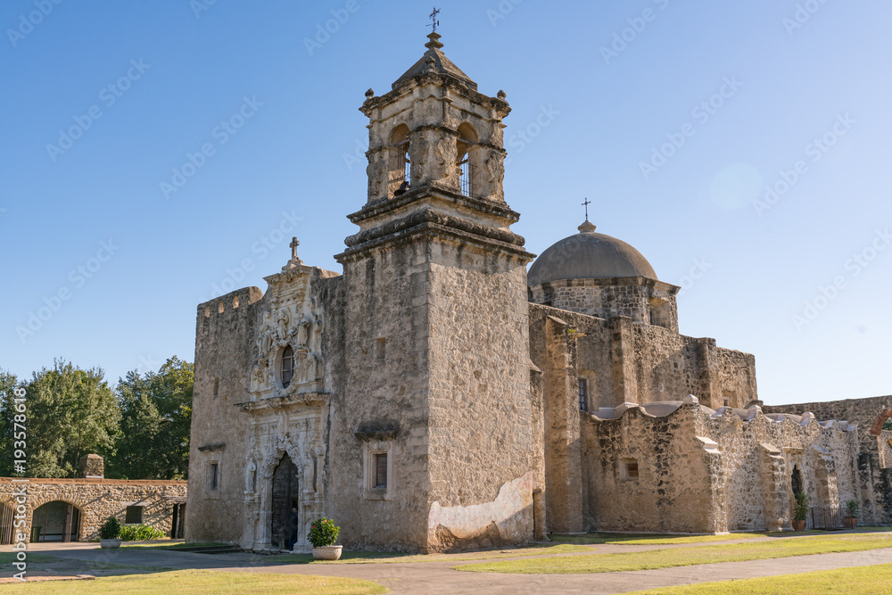 Historic Mission San Jose, San Antonio, Texas