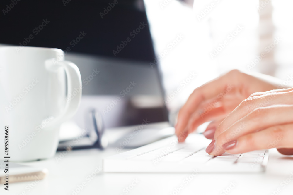 professional businesswoman working at her office professional businesswoman working at her office