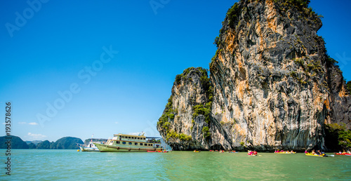 Canoeing at Koh Hong Island