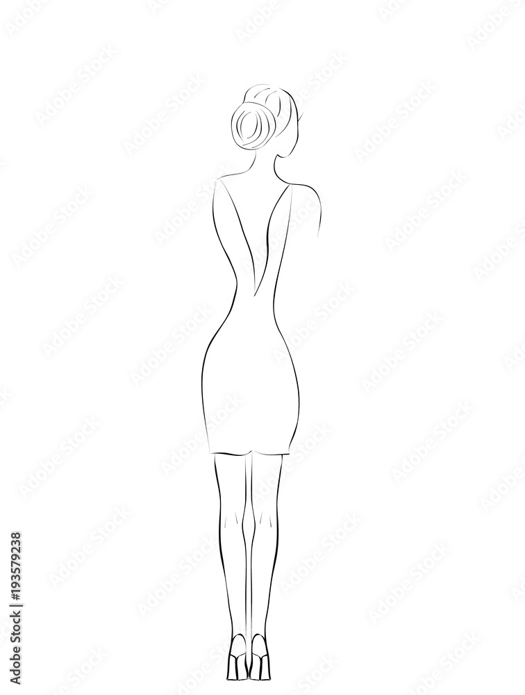 Fototapeta premium Elegant woman