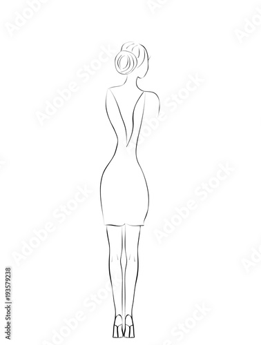 Elegant woman