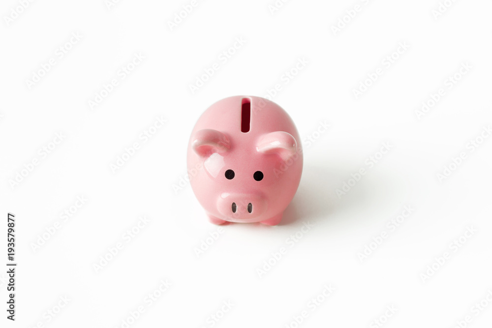 piggy bank isolated on white piggy bank isolated on white