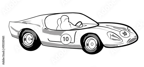Car vector illustration