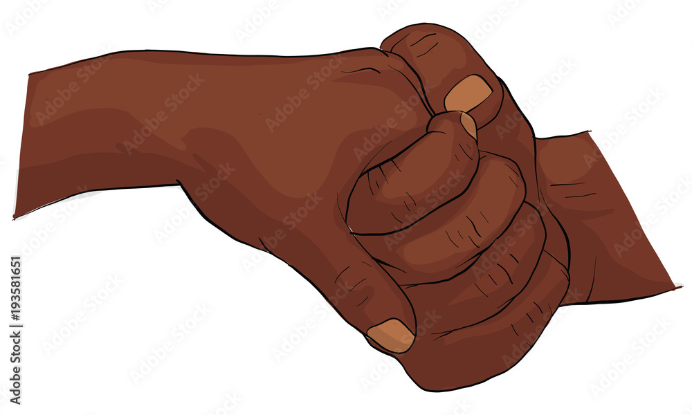 hand holding hand together vector hand holding hand together vector