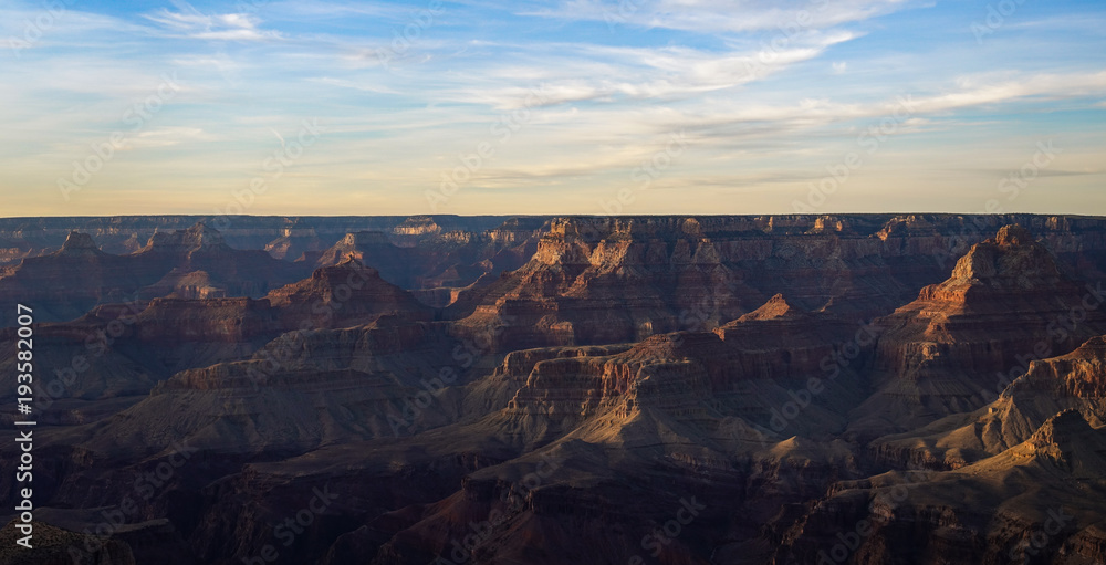 panorama of Grand canyon,USA
