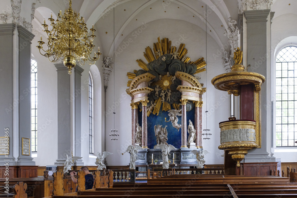 Restoration of Protestant Churches  EverGreene
