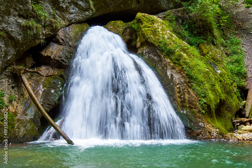 Waterfall in Apuseni, Romania