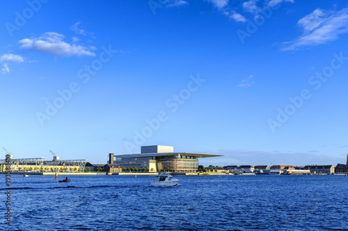Photography Denmark - Zealand region - Copenhagen - modern building of the Copenhagen Royal