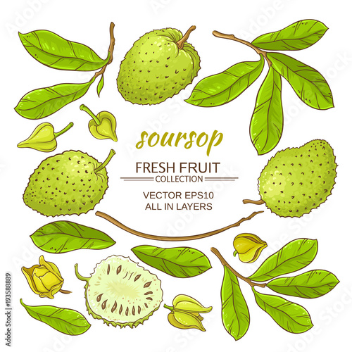 soursop elements set